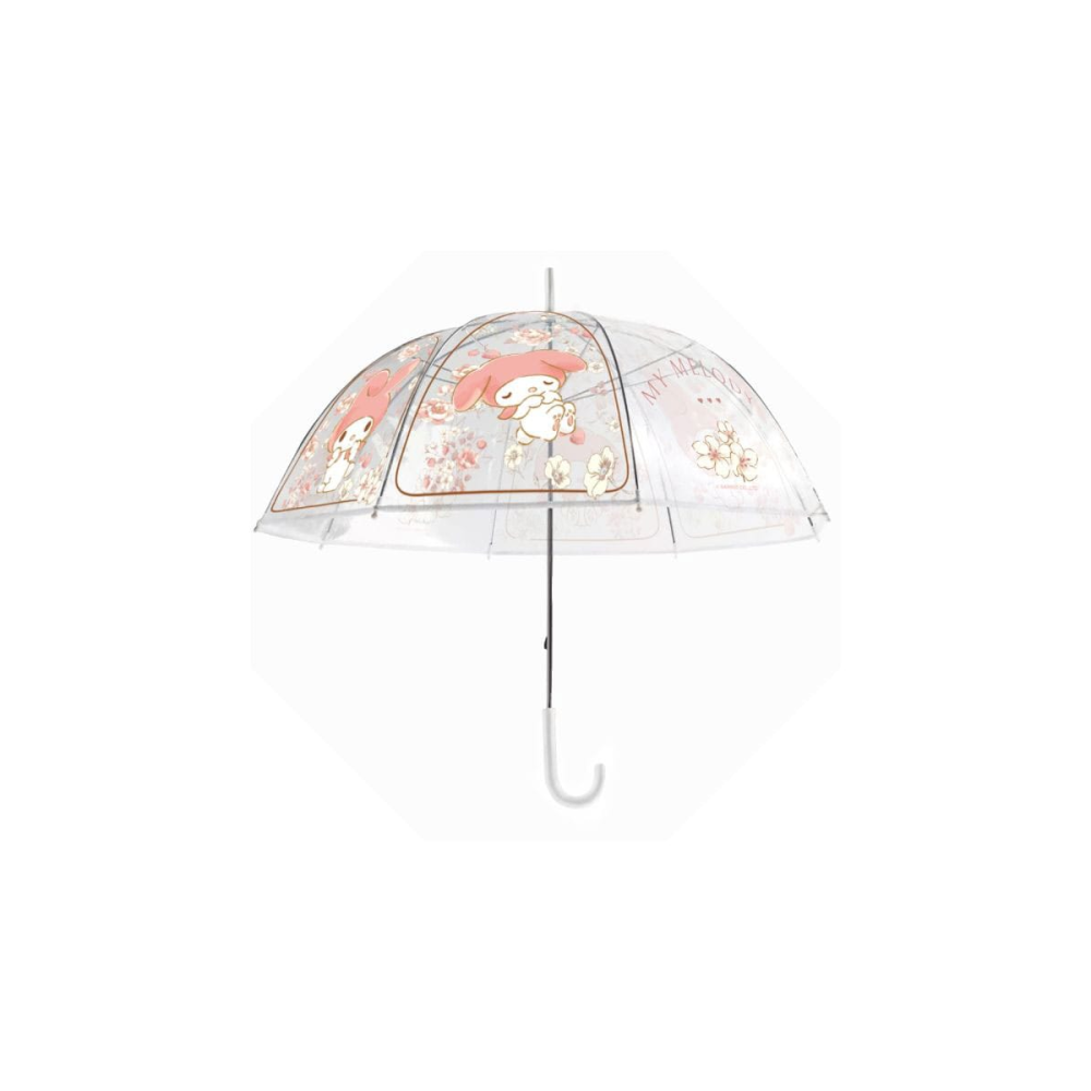Sanrio parapluie My Melody Floral Garden Transparent