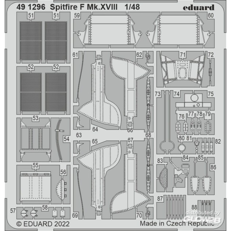 Accessoire Spitfire F Mk.XVIII