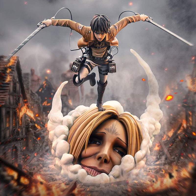 Statue – ATTACK ON TITAN Eren Yeager Art Scale Iron Studios