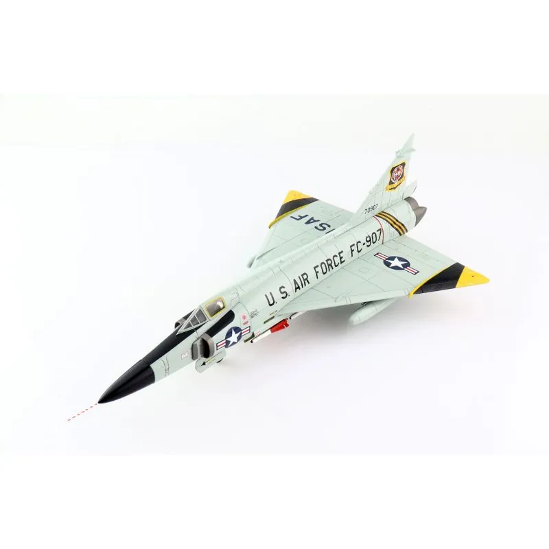 Miniature F-102A Delta Dagger 70907, 460th FIS, 337th FG, Portland IAP, 1962