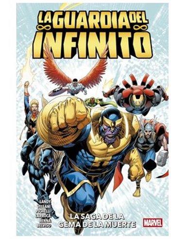 La Guardia del Infinito: la Saga de la Gema de la Muerte