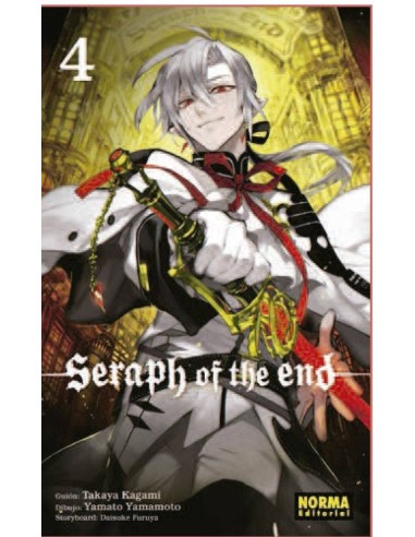 Seraph of the End 4