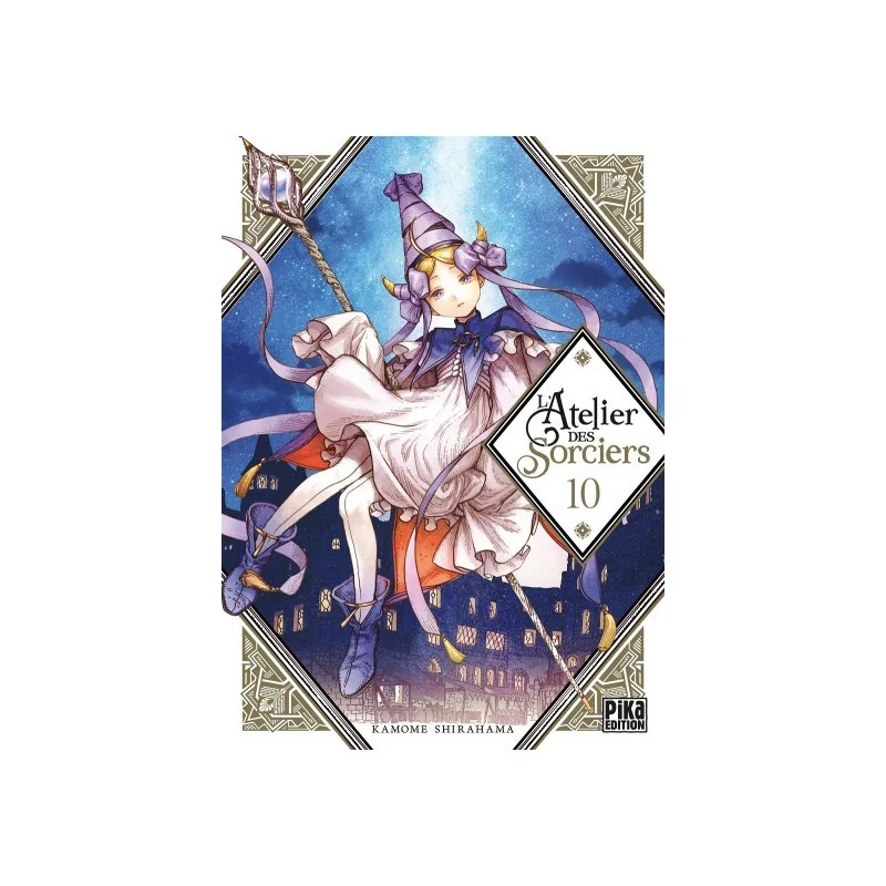 L'Atelier Des Sorciers Tome 10