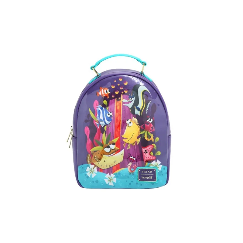 Disney Loungefly Mini Sac A Dos Pixar Nemo Tiki Exclu