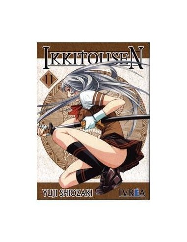 Ikkitousen – Volume 11