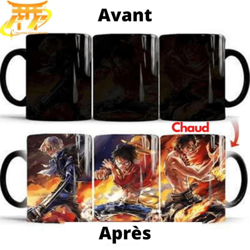 Mug Magique Portgas D. Ace - One Piece™