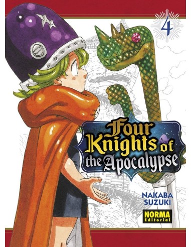 Four Knights of the Apocalypse – Tome 4