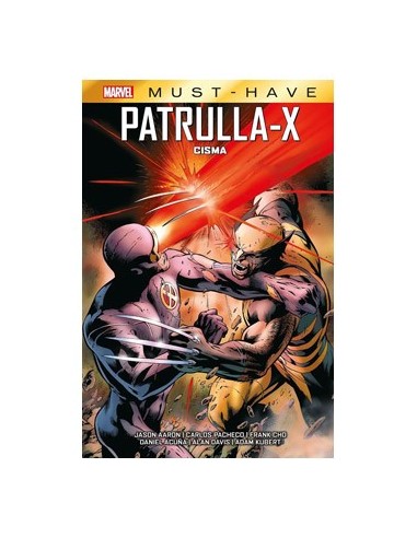 MARVEL Must Have Patrulla-x. Cisma – Comic