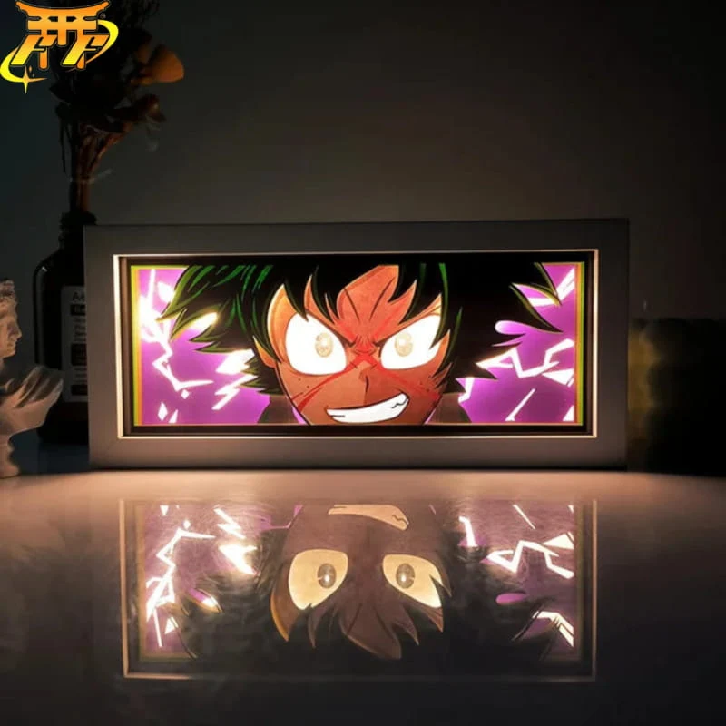 Lampe veilleuse 3D Izuku Midoriya - My Hero Academia™