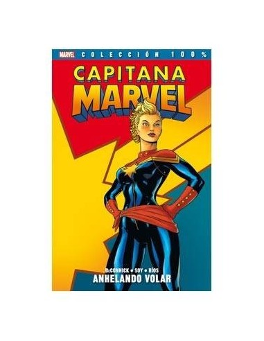 Capitana MARVEL 01. Anhelando Volar – Comic