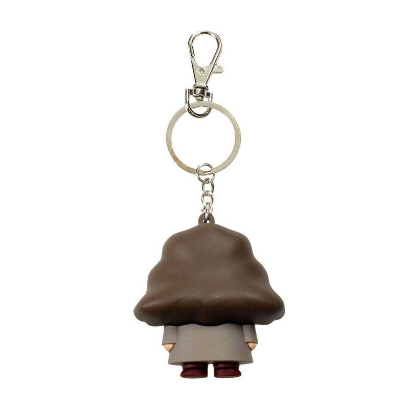 Harry Potter porte-clés caoutchouc Rubeus Hagrid 7 cm