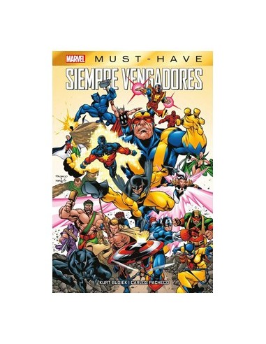 MARVEL Must Have : Siempre Vengadores – Comic