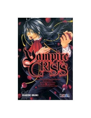 Segunda Mano Vampire Crisis(tomo Unico) – Comic
