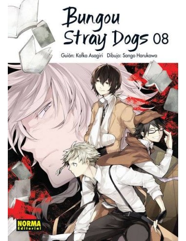 Bungou Stray Dogs – Tome 8