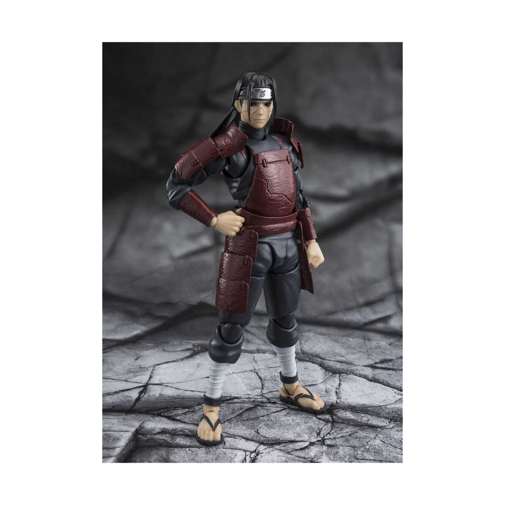 Naruto figurine S.H.Figuarts Hashirama Senju -Reanimation- 17 cm