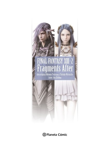 Final Fantasy Xiii 2 Fragments After Novela – Livre