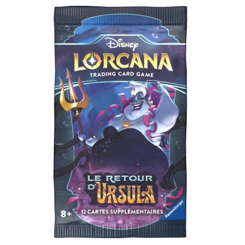 Booster Lorcana Chapitre 4 Le Retour d'Ursula *Français*