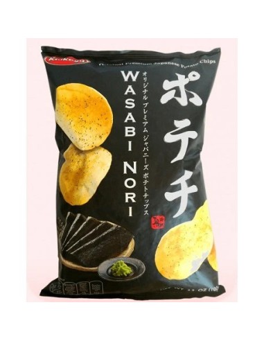 Patatas fritas Wasabi y Nori Koikeya 100 gr – Collection