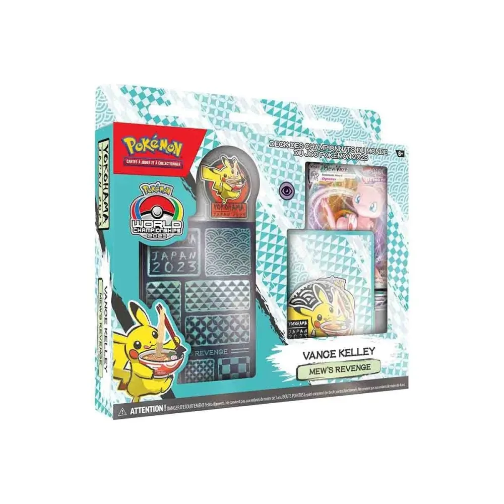Pokémon - Deck des championnats du monde 2023 - Mew's Revenge
