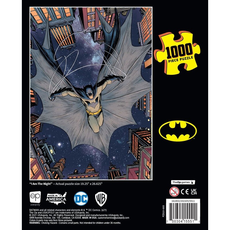 Batman puzzle I Am The Night (1000 pièces)