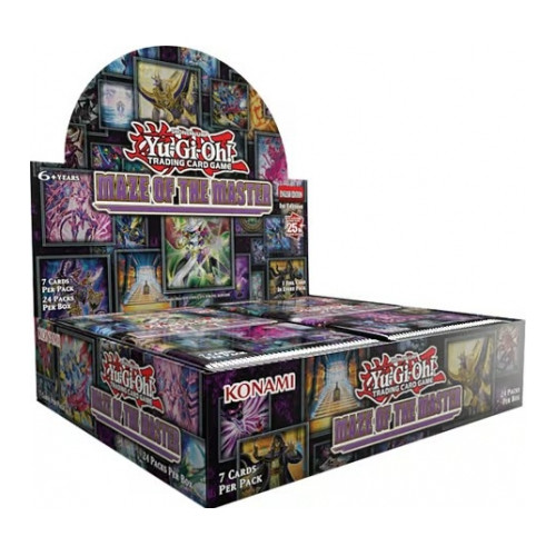 Yu-Gi-Oh! Display Le Labyrinthe du Maître 24 Boosters - Konami