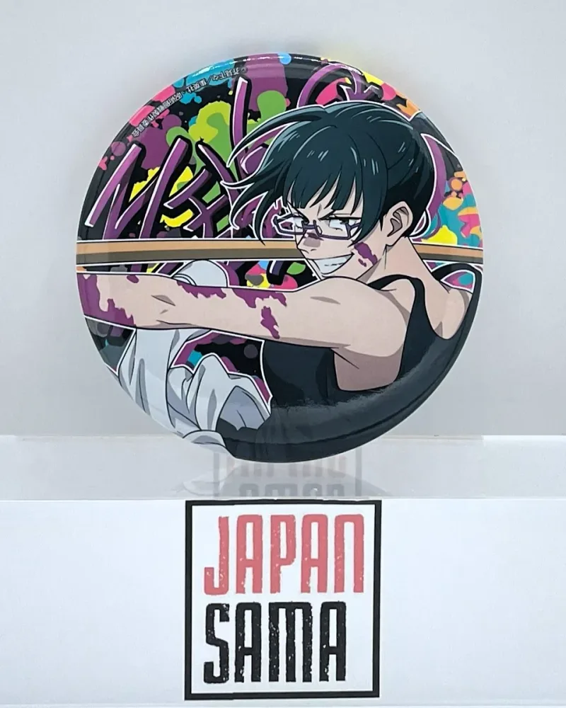 Badge – Jujutsu Kaisen – Giant – Maki Zennin