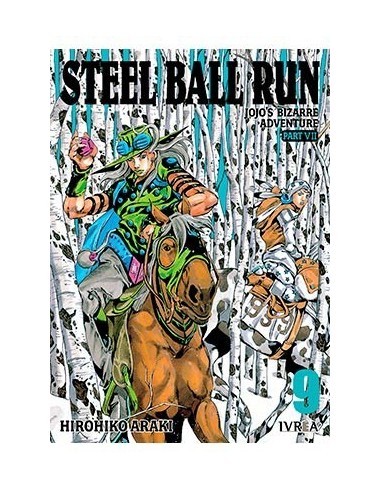 Jojos Bizarre Adventure Parte 7 Steel Ball Run – Tome 9