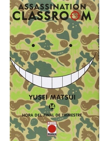 Assassination Classroom – Tome 14
