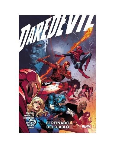 MARVEL Premiere. Daredevil 08 el Reinado del Diablo – Comic