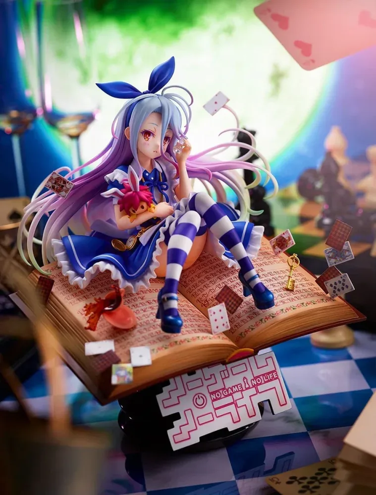 No Game No Life - Shiro In Wonderland Ver Figure