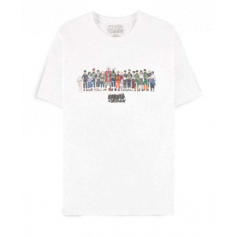 NARUTO SHIPPUDEN - Personnages - T-Shirt Homme
