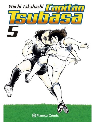 Capitan Tsubasa – Tome 5