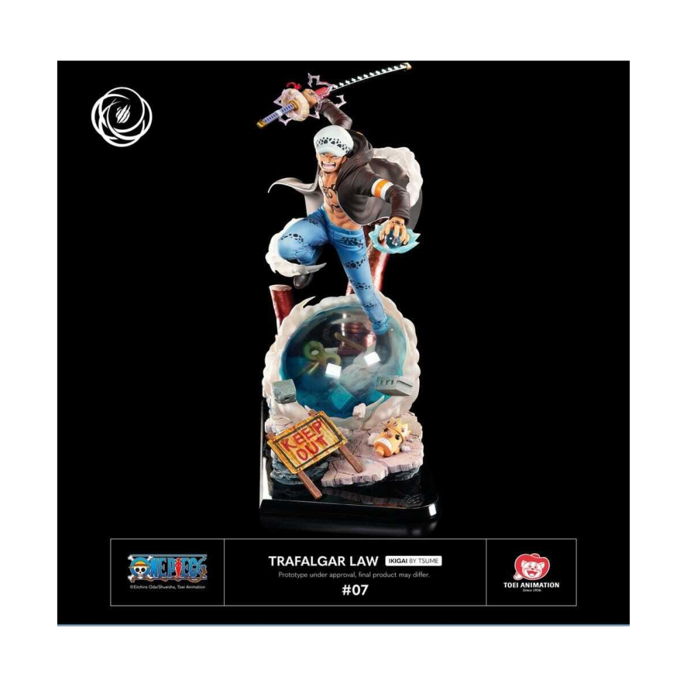 One Piece figurine 1/6 IKIGAI Trafalgar Law