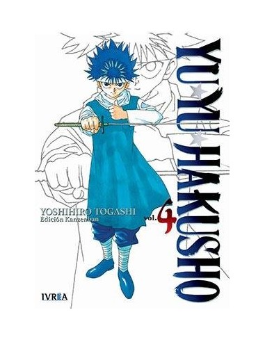 Yu Yu Hakusho Edicion Kanzenban – Tome 4