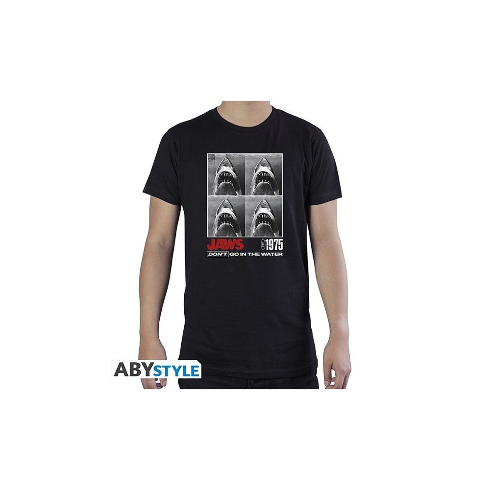 T-shirt Jaws Les Dents De La Mer Don't Go In The Water