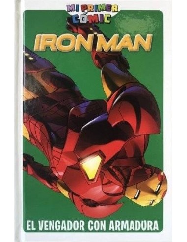 Mi Primer Comic. Iron Man: el Vengador con Armadura – Comic