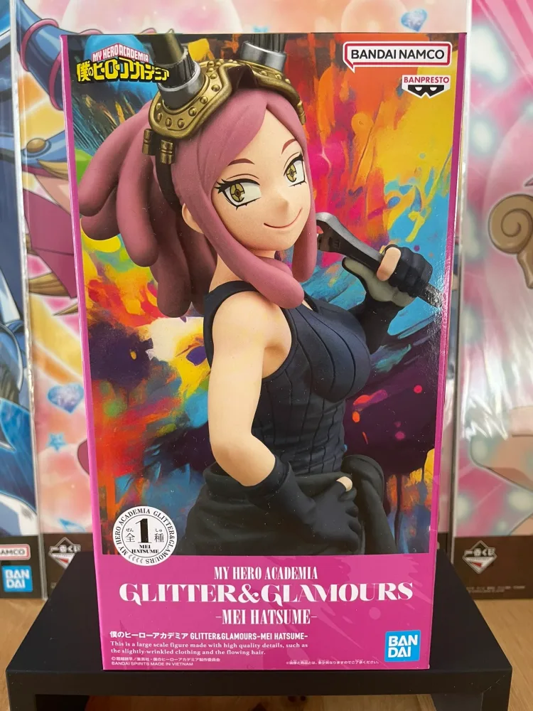 My Hero Academia – Mei Hatsume Glitter & Glamours 21 cm Banpresto – Figurine