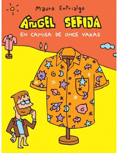 Angel Sefija en Camisa de Once Varas