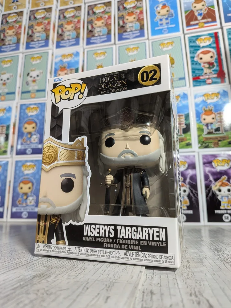 Television #02 – Funko Pop! – Viserys Targaryen