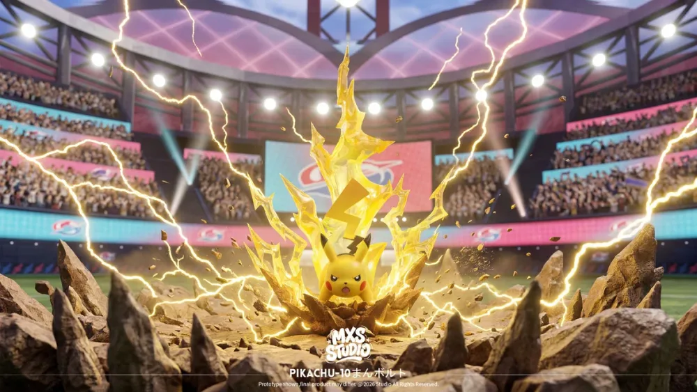 [PREORDER] 1/20 Scale World Figure [MXS] – Pikachu