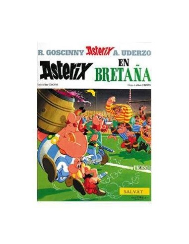 Asterix 08: Asterix en Bretaña – Livre