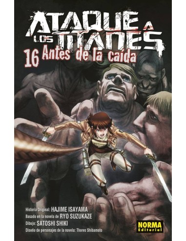 Ataque a los Titanes.16 Antes de la Caida