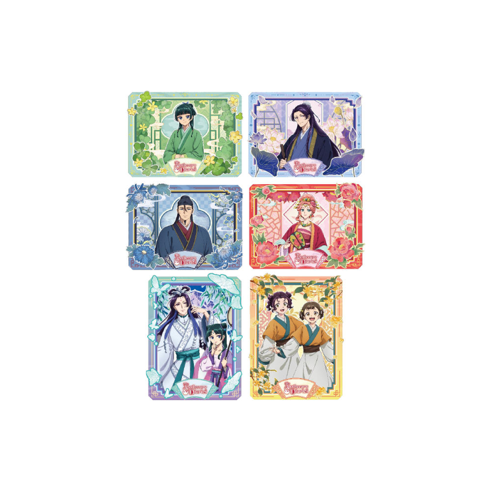 The Apothecary Diaries Puremind Wooden Gallery S Asst 6pcs