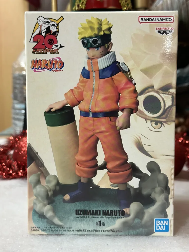 Naruto - Naruto Uzumaki Figure - Tv Animation 20th Anniversary - Memorable Saga