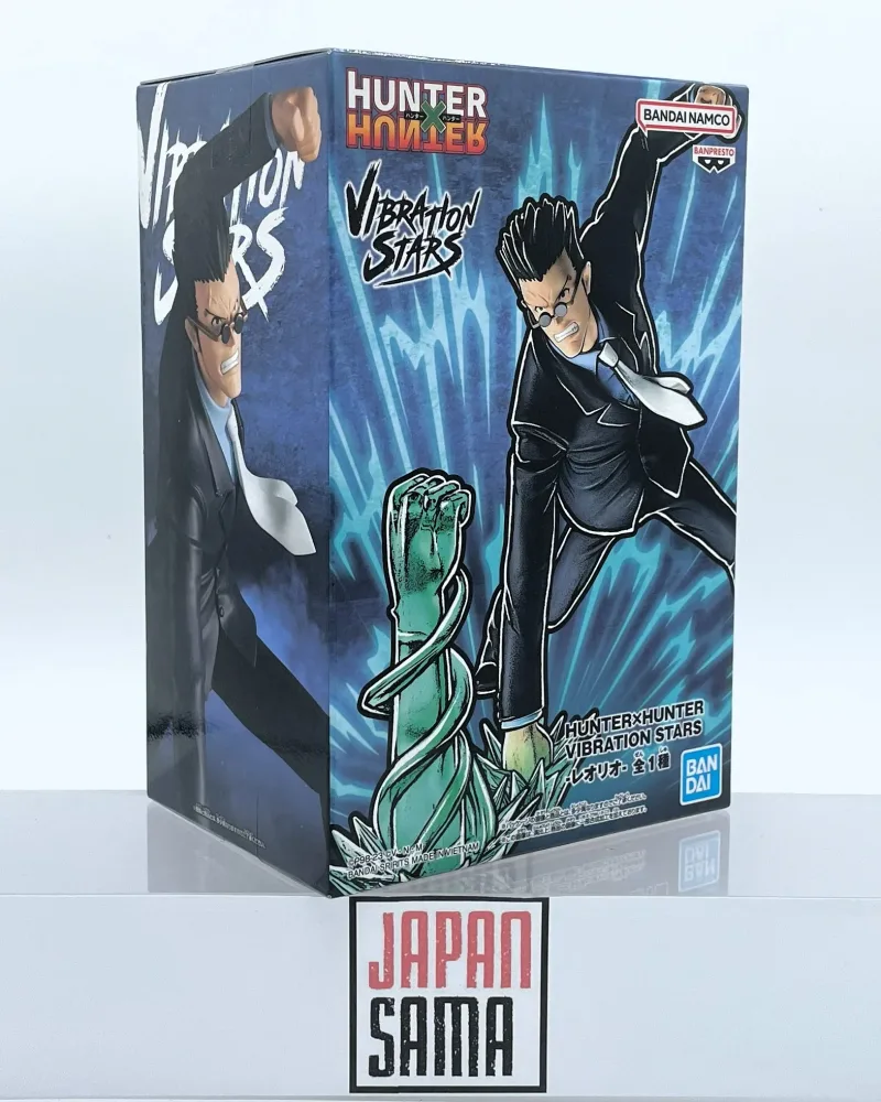 Vibration Stars Leorio Paradinight – BANPRESTO – Hunter x Hunter