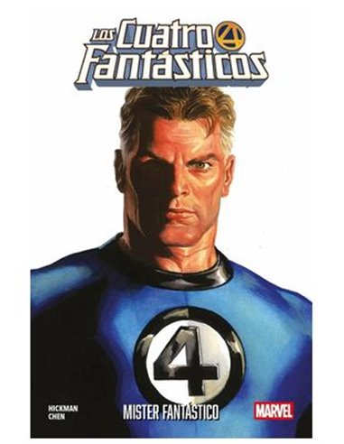 Coleccion los 4 Fantasticos: Mister Fantastico – Comic