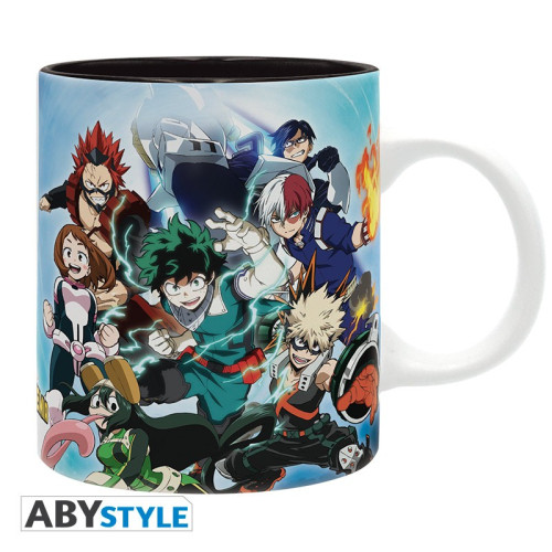 MY HERO ACADEMIA Mug Héros vs. Villains - Abystyle