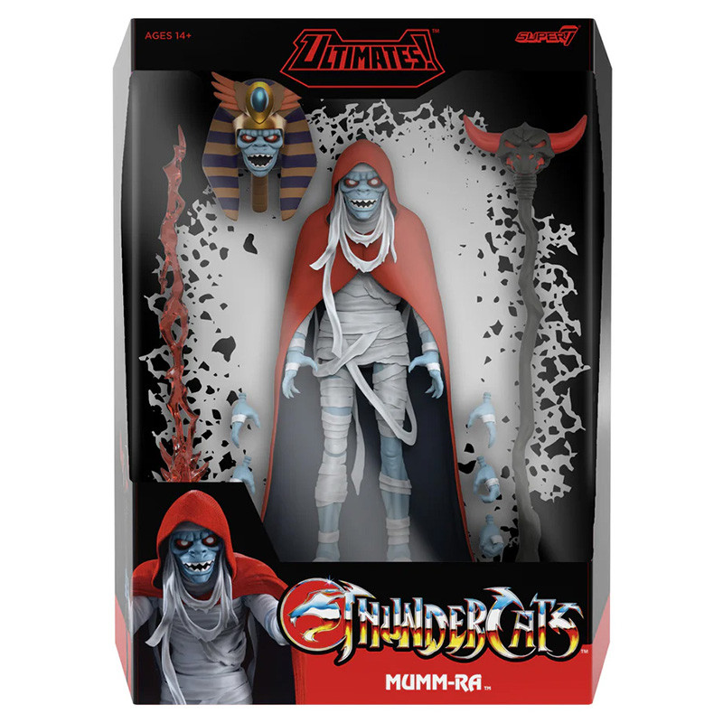 COSMOCATS Ultimates Mumm-Ra Old Man Super7 – Figurine