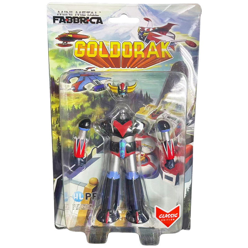 Figurine – GOLDORAK Mini Metal Fabbrica Classic Version HL PRO