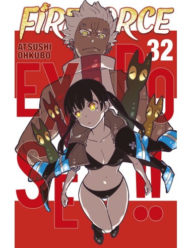 Fire Force – Tome 32